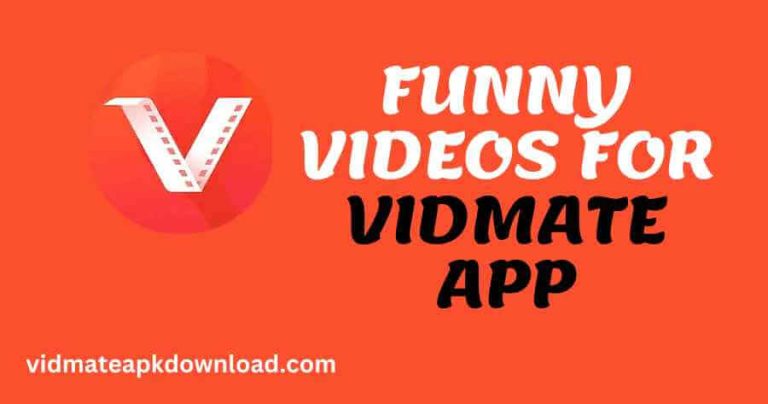 Funny Videos for Vidmate App: Laugh Out Loud Entertainment